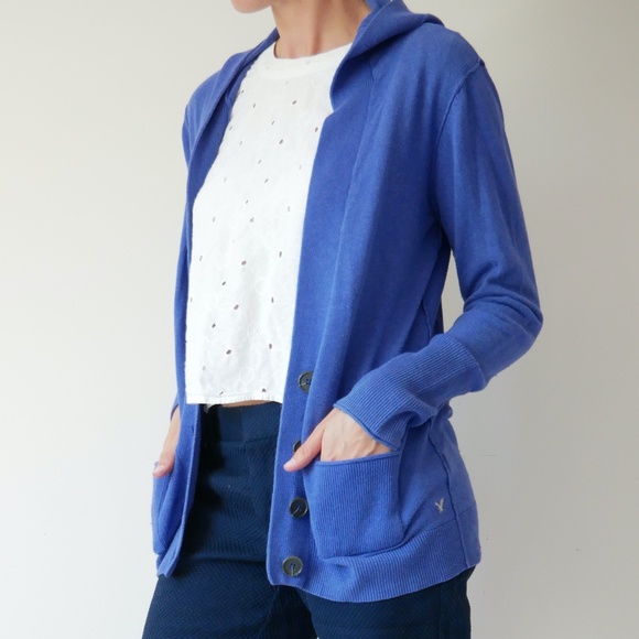American Eagle Button Up Cardigan - Picture 1 of 5